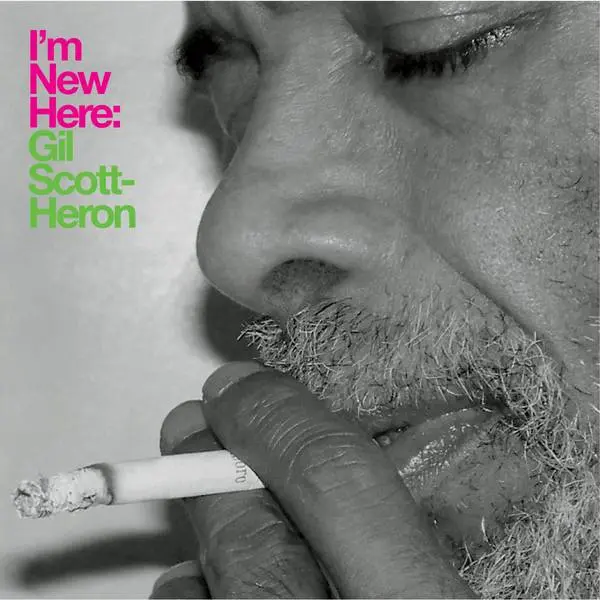 Gil Scott-Heron, I'm New Here album artwork