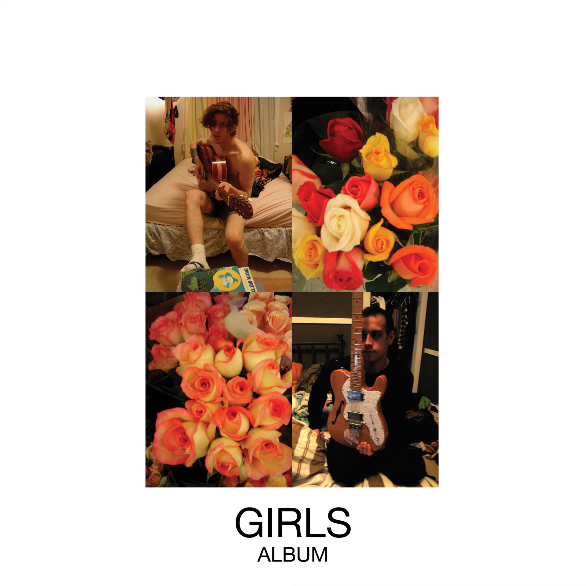 Girls, album artwork