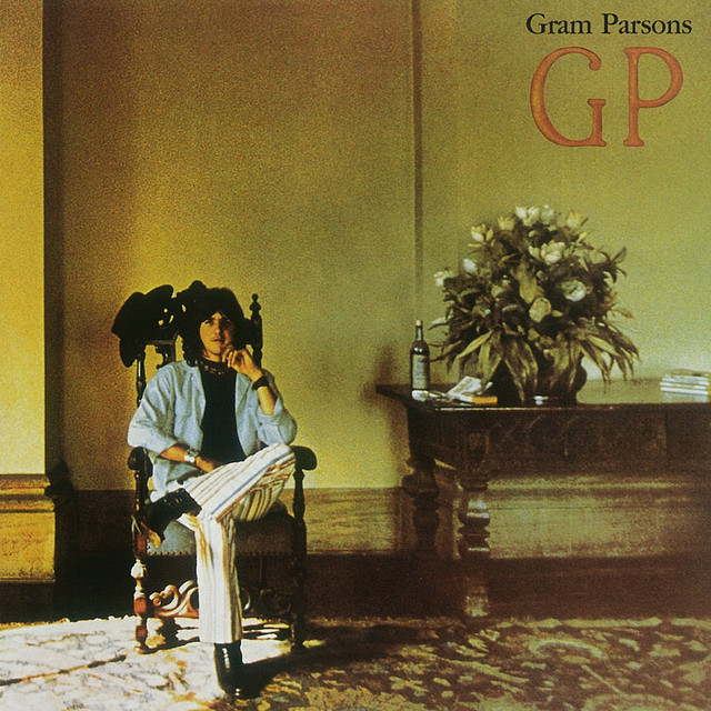 Gram Parsons, GP — Rhino heritage reissue