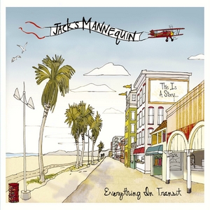 Jack's Mannequin, Everything in Transit album artwork