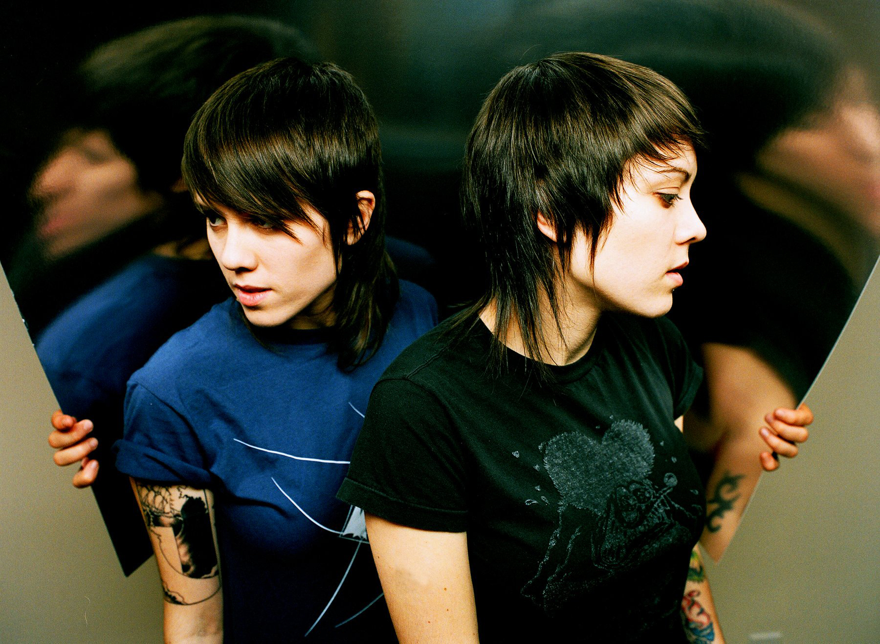 Tegan and Sara, 2007 press image