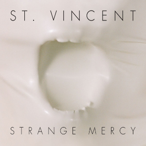 St. Vincent, Strange Mercy album artwork