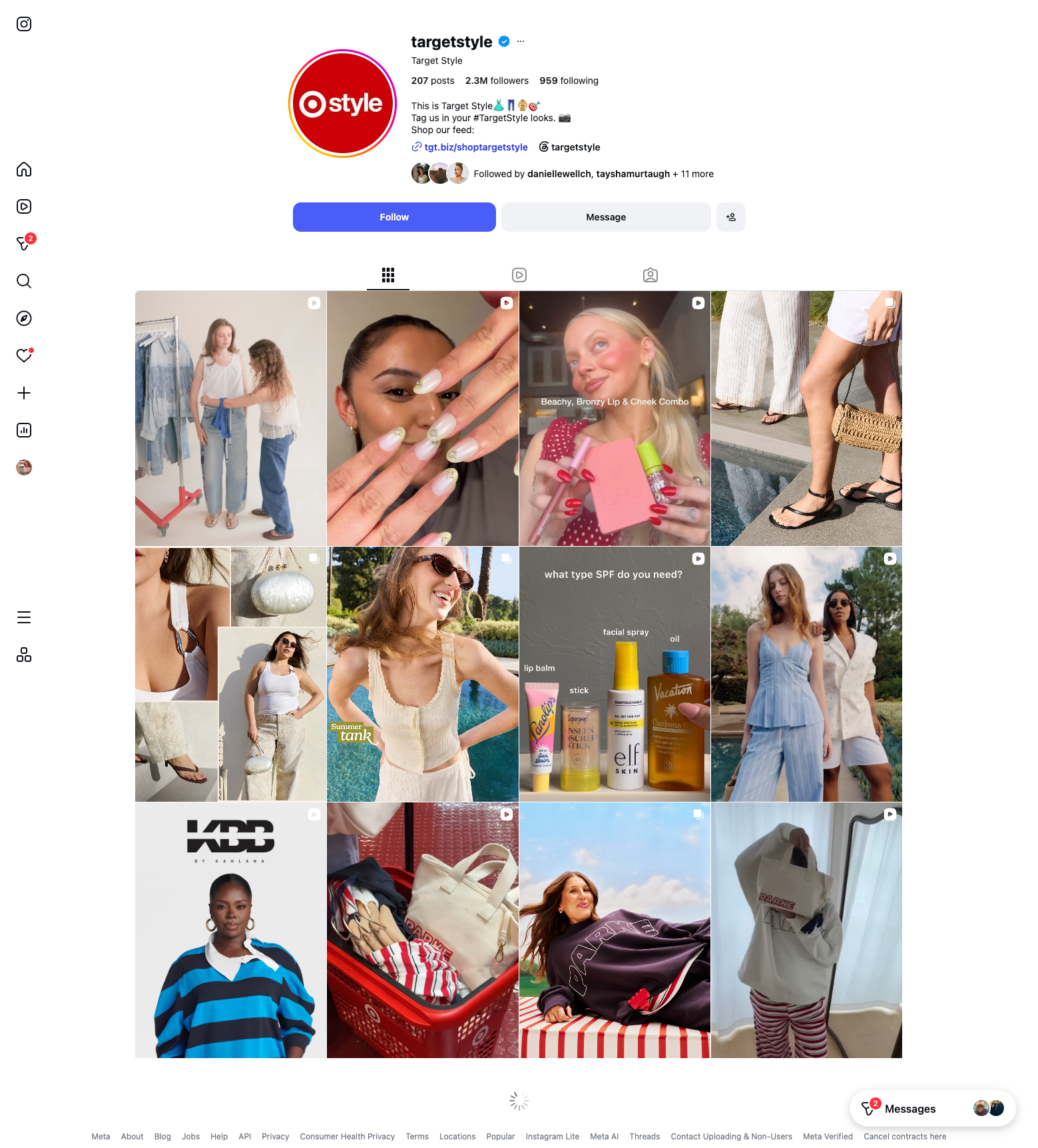 Target Style IG