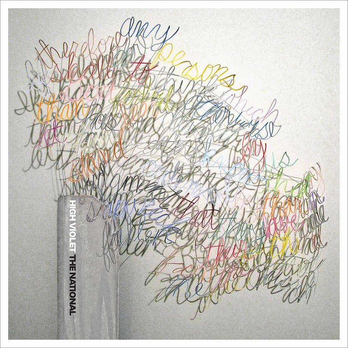 The National, High Violet album artwork