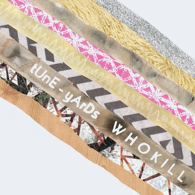tUnE-yArDs, w h o k i l l album artwork